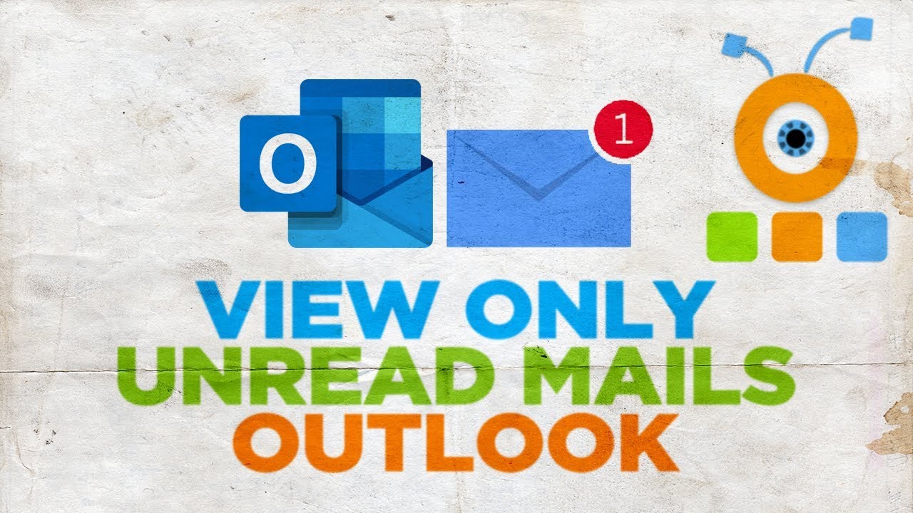 outlook for mac showing unread emails